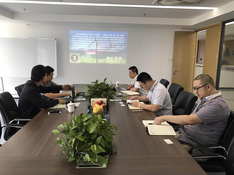 胜科集团副总裁到访ROGBET荣记