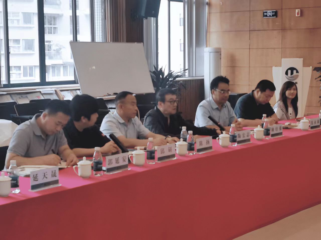 集团四川公司应邀表出参与调查互换活动